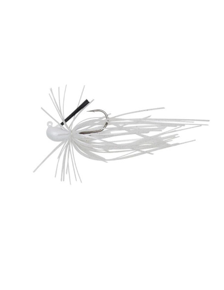 Savage Gear Skirt Flirt Jig 2 6cm 6g S White Pearl